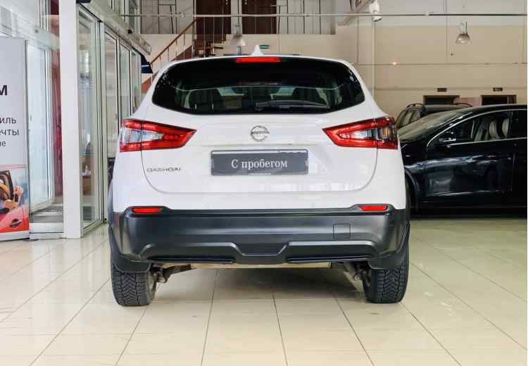 Nissan Qashqai II Рестайлинг