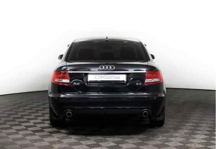 Audi A6 III (C6) Рестайлинг