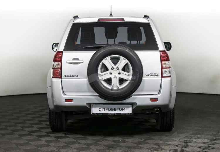 Suzuki Grand Vitara III Рестайлинг