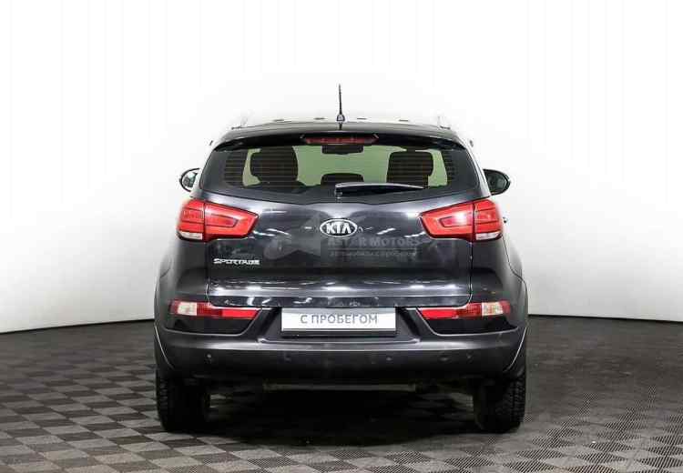 Kia Sportage III Рестайлинг