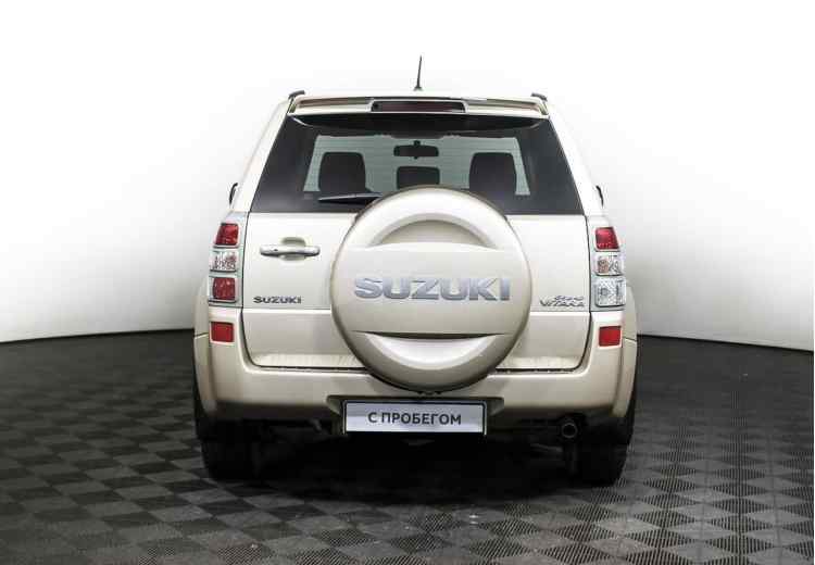 Suzuki Grand Vitara III Рестайлинг