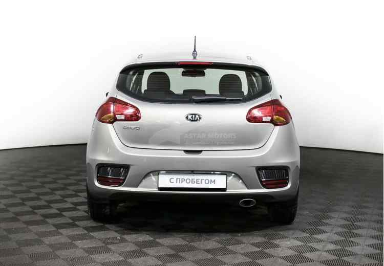 Kia Ceed II Рестайлинг