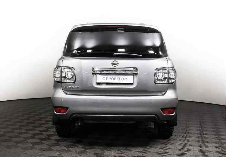 Nissan Patrol VI (Y62)