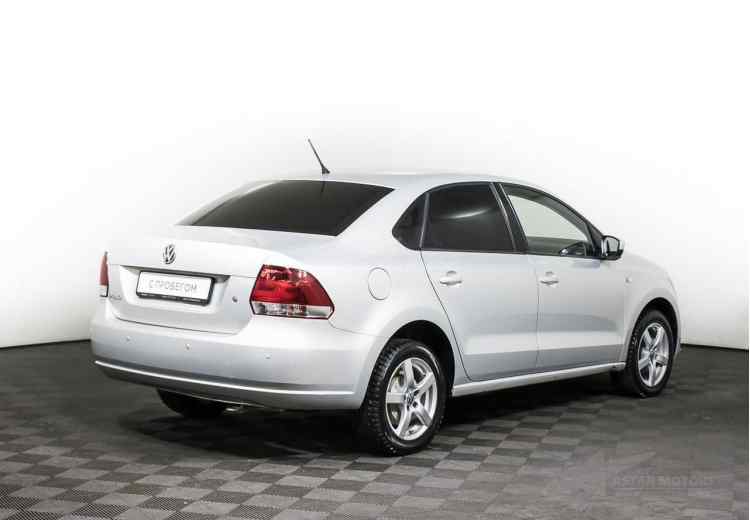 Volkswagen Polo IV Рестайлинг