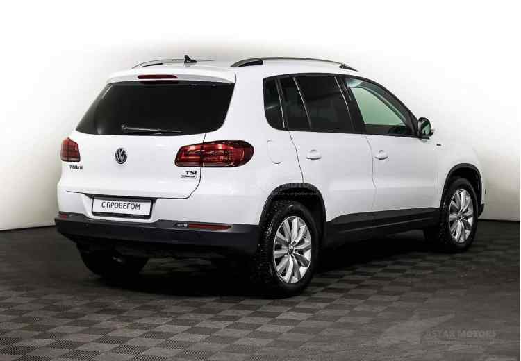 Volkswagen Tiguan I Рестайлинг