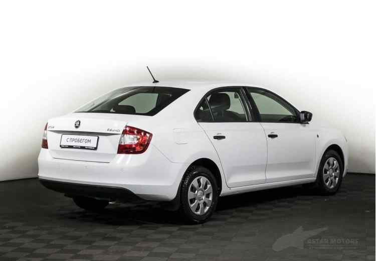 Skoda Rapid I