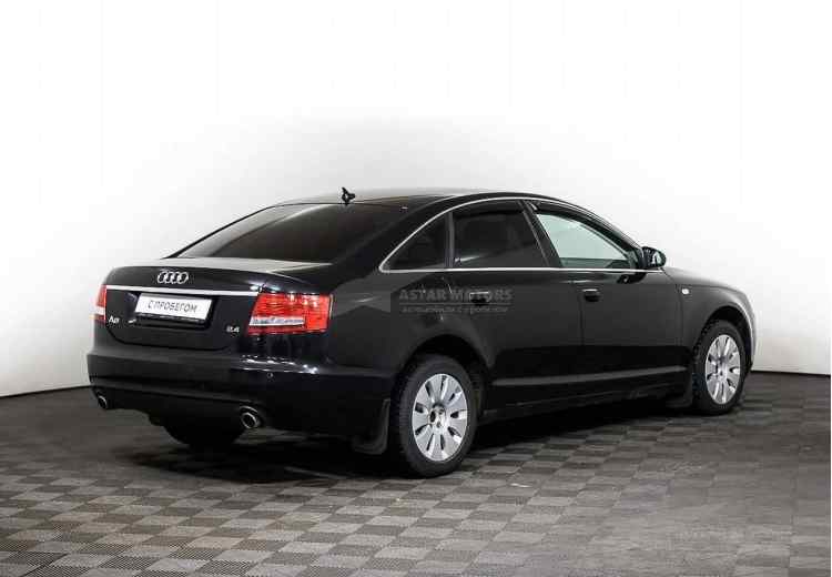 Audi A6 III (C6) Рестайлинг