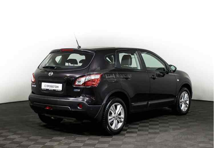 Nissan Qashqai I Рестайлинг