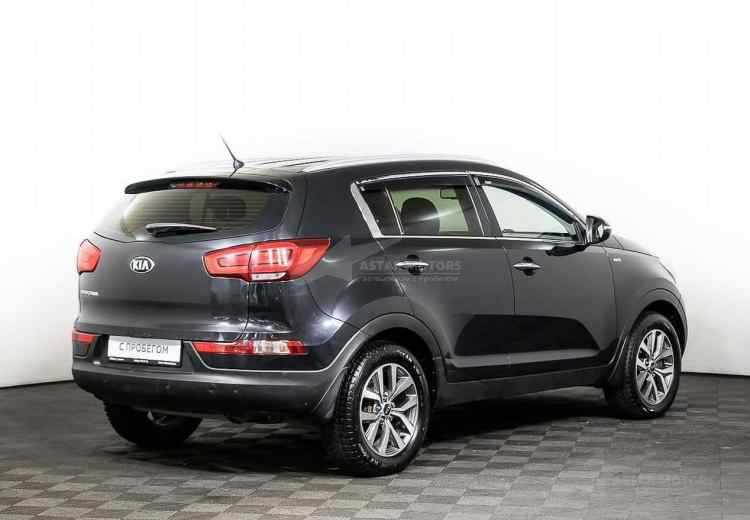 Kia Sportage III Рестайлинг