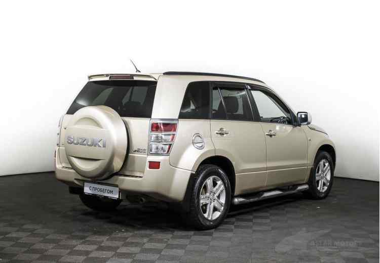 Suzuki Grand Vitara III Рестайлинг