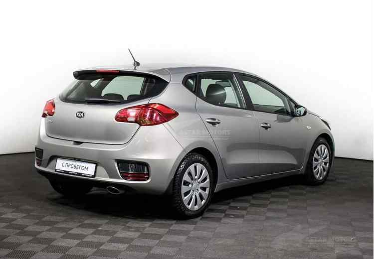 Kia Ceed II Рестайлинг