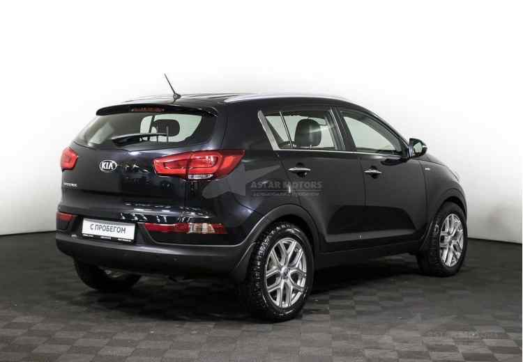 Kia Sportage III Рестайлинг