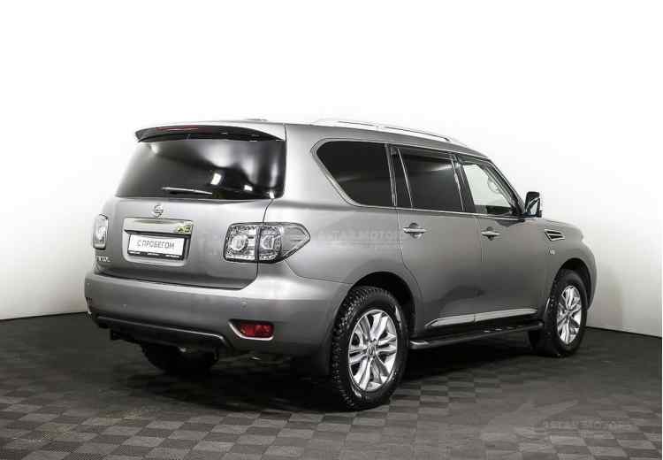 Nissan Patrol VI (Y62)