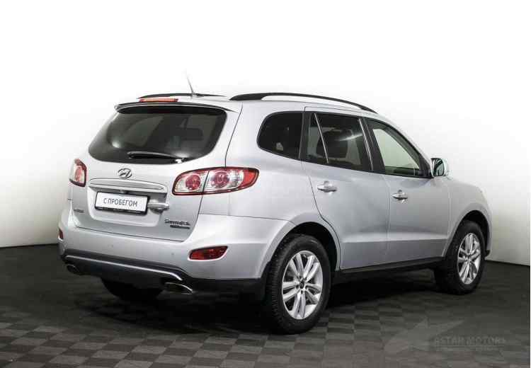 Hyundai Santa Fe II Рестайлинг