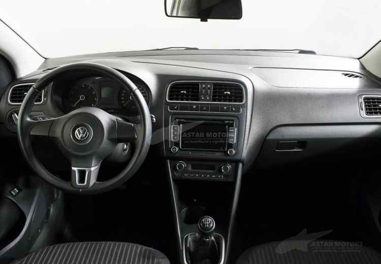Volkswagen Polo IV Рестайлинг