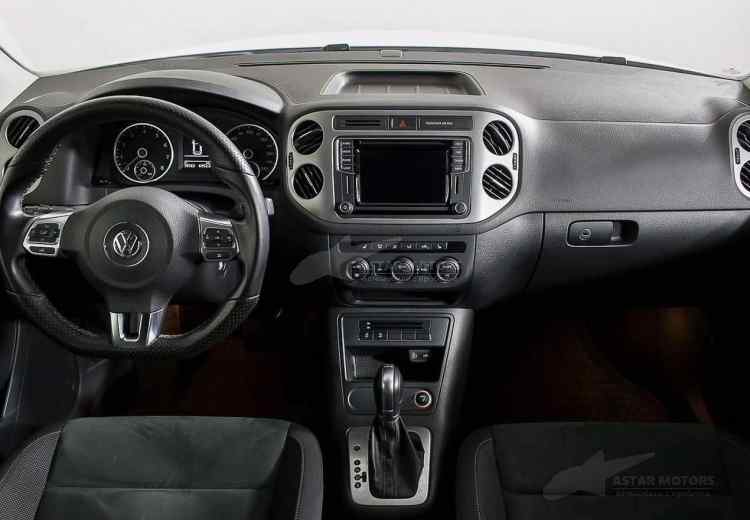 Volkswagen Tiguan I Рестайлинг