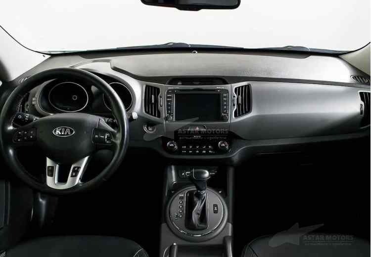 Kia Sportage III Рестайлинг