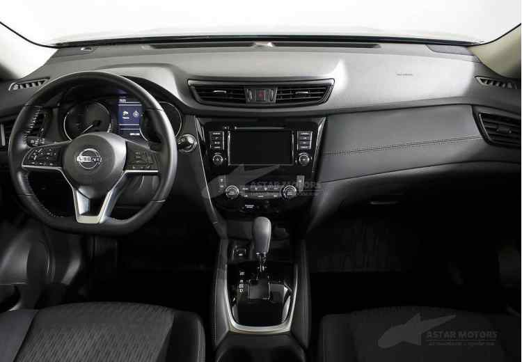 Nissan X-Trail III Рестайлинг