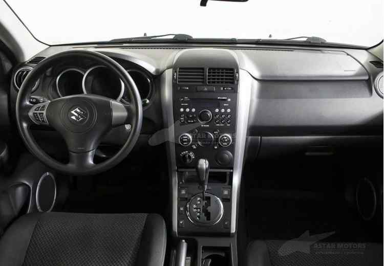 Suzuki Grand Vitara III Рестайлинг
