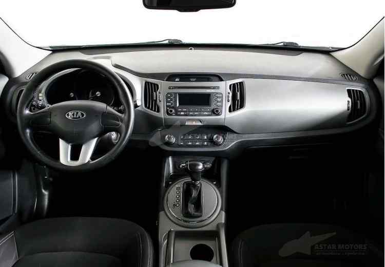 Kia Sportage III Рестайлинг