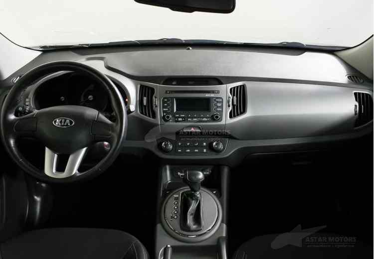 Kia Sportage III Рестайлинг
