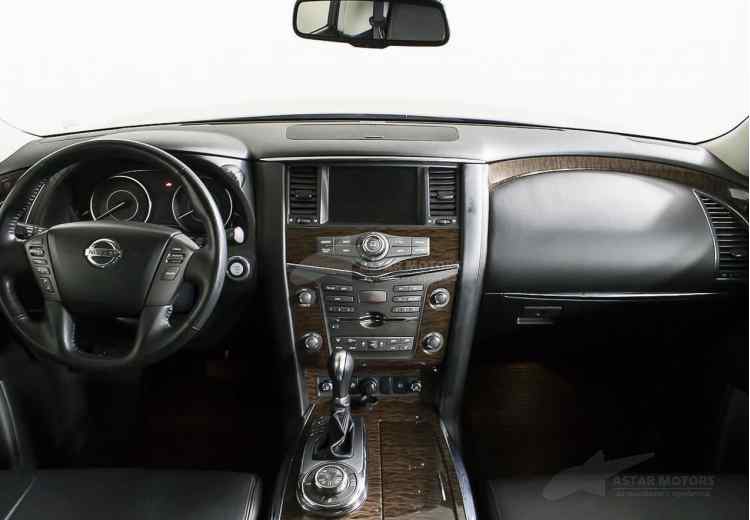 Nissan Patrol VI (Y62)