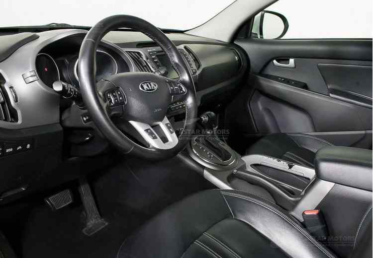 Kia Sportage III Рестайлинг