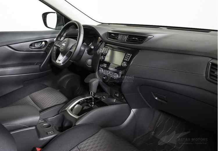 Nissan X-Trail III Рестайлинг