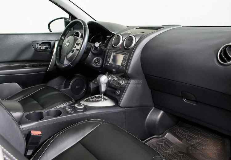 Nissan Qashqai I Рестайлинг