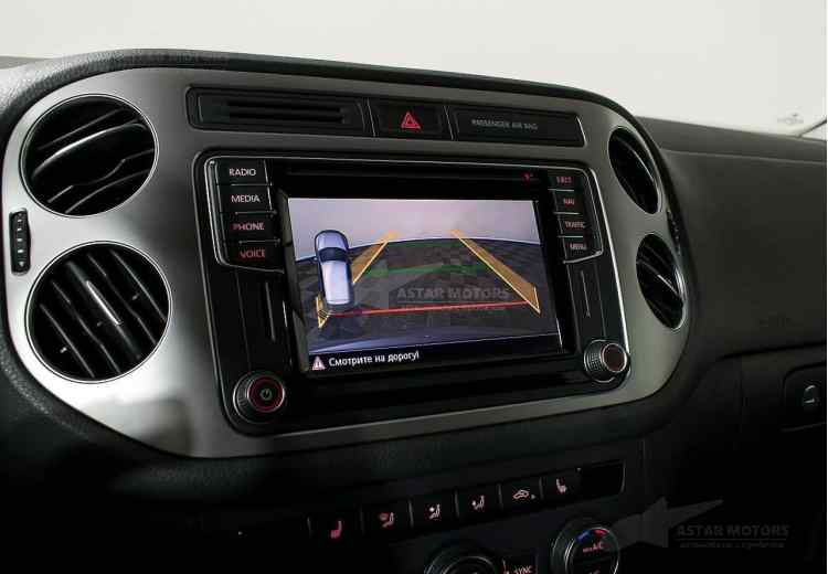 Volkswagen Tiguan I Рестайлинг