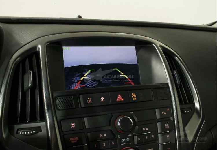 Opel Astra J Рестайлинг