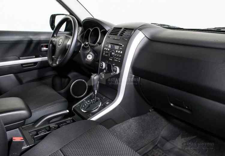 Suzuki Grand Vitara III Рестайлинг