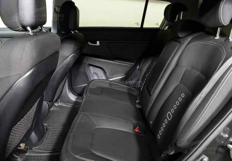 Kia Sportage III Рестайлинг