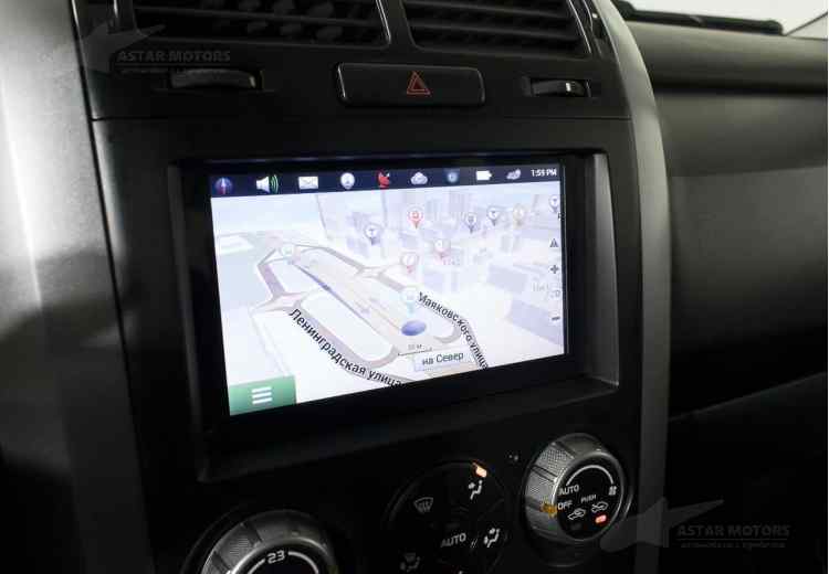 Suzuki Grand Vitara III Рестайлинг