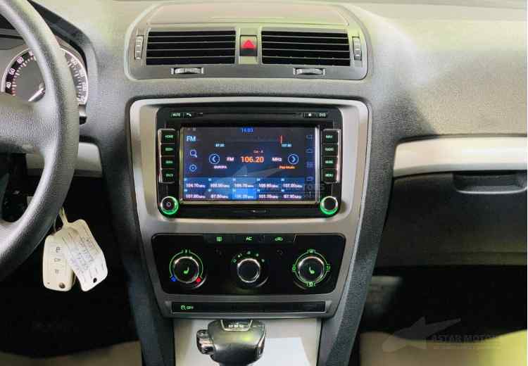 Skoda Octavia II (A5) Рестайлинг