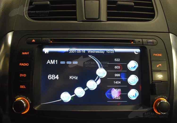 Suzuki SX4 I (Classic) Рестайлинг