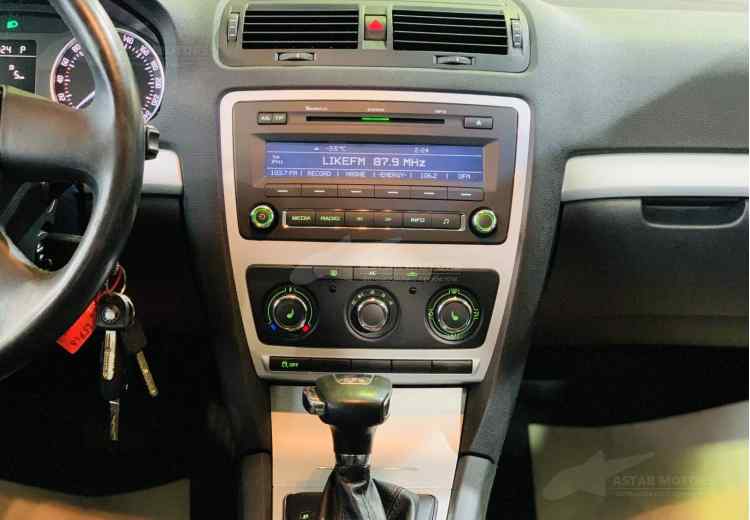 Skoda Octavia II (A5) Рестайлинг