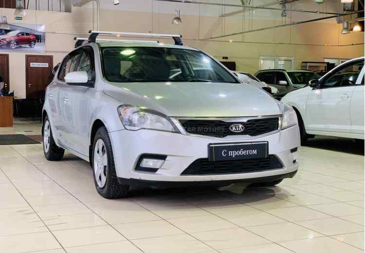 Kia Ceed I Рестайлинг