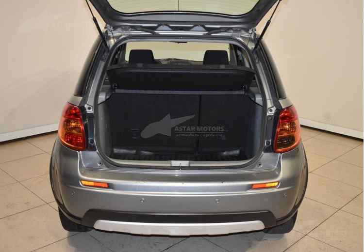 Suzuki SX4 I (Classic) Рестайлинг