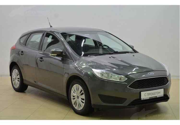 Ford Focus III Рестайлинг