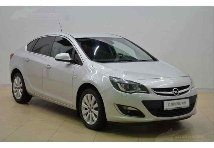 Opel Astra J Рестайлинг