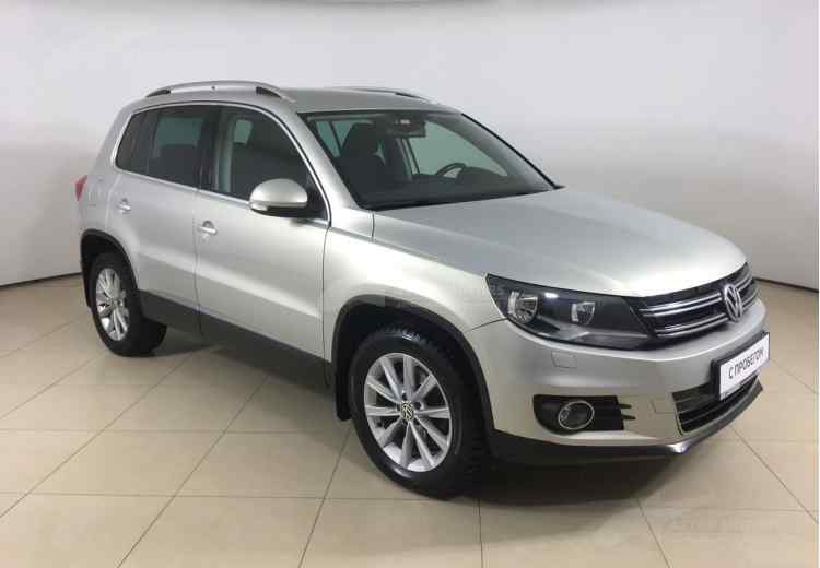 Volkswagen Tiguan I Рестайлинг