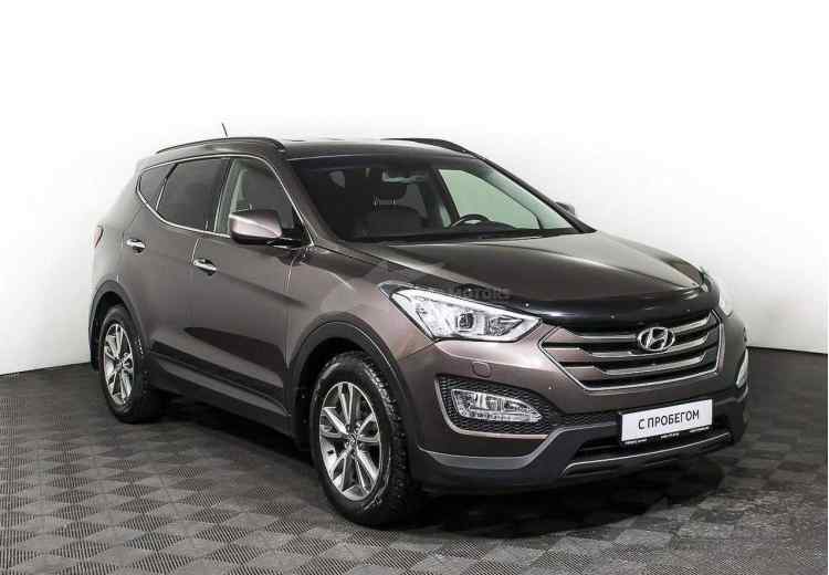 Hyundai Santa Fe III