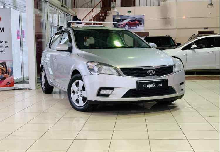 Kia Ceed I Рестайлинг