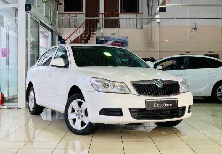 Skoda Octavia II (A5) Рестайлинг