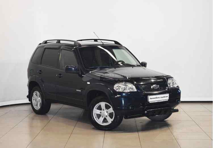 Chevrolet Niva I Рестайлинг