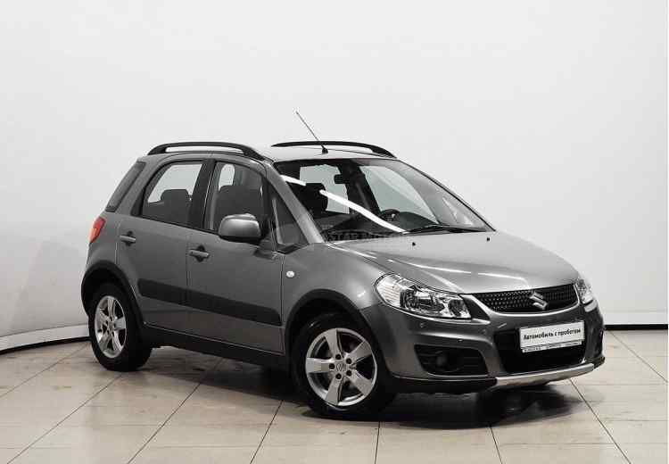 Suzuki SX4 I (Classic) Рестайлинг