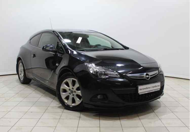 Opel Astra J Рестайлинг