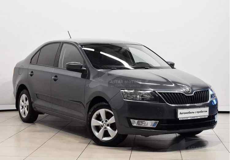 Skoda Rapid I