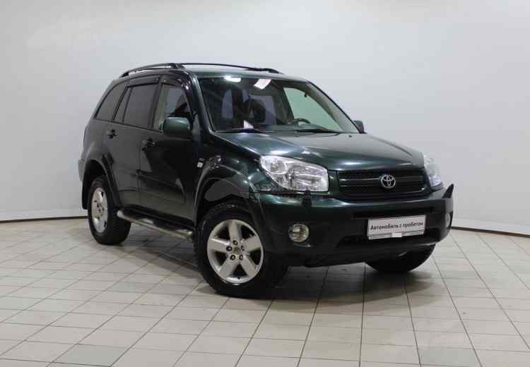 Toyota RAV4 III (XA30)